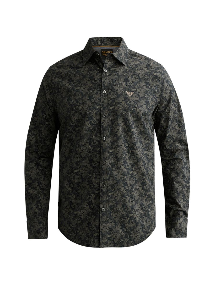 Packet AOP Line Mountain On Ctn/Lycra