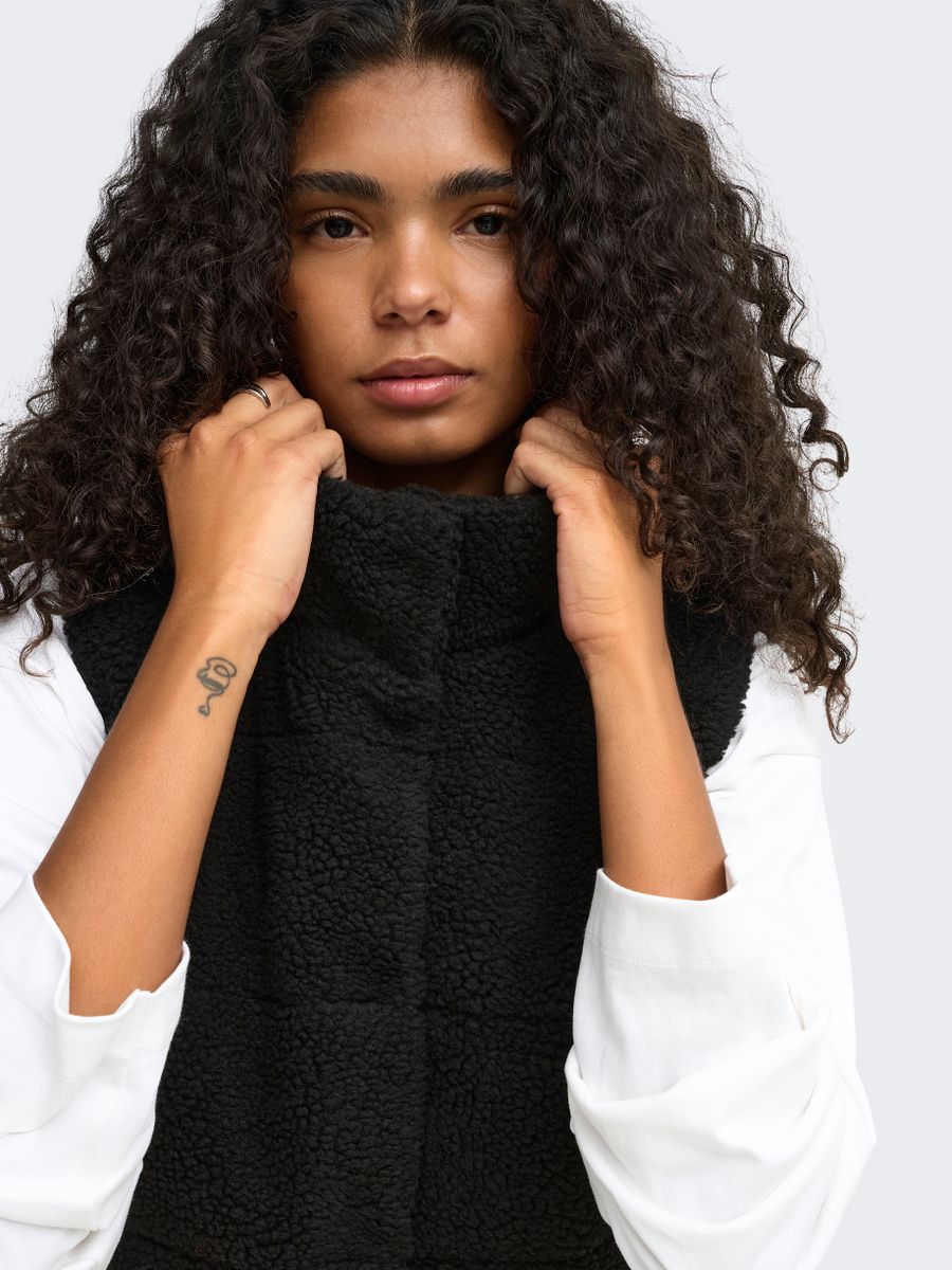 ONLSANDRA TEDDY WAISTCOAT OTW NOOS