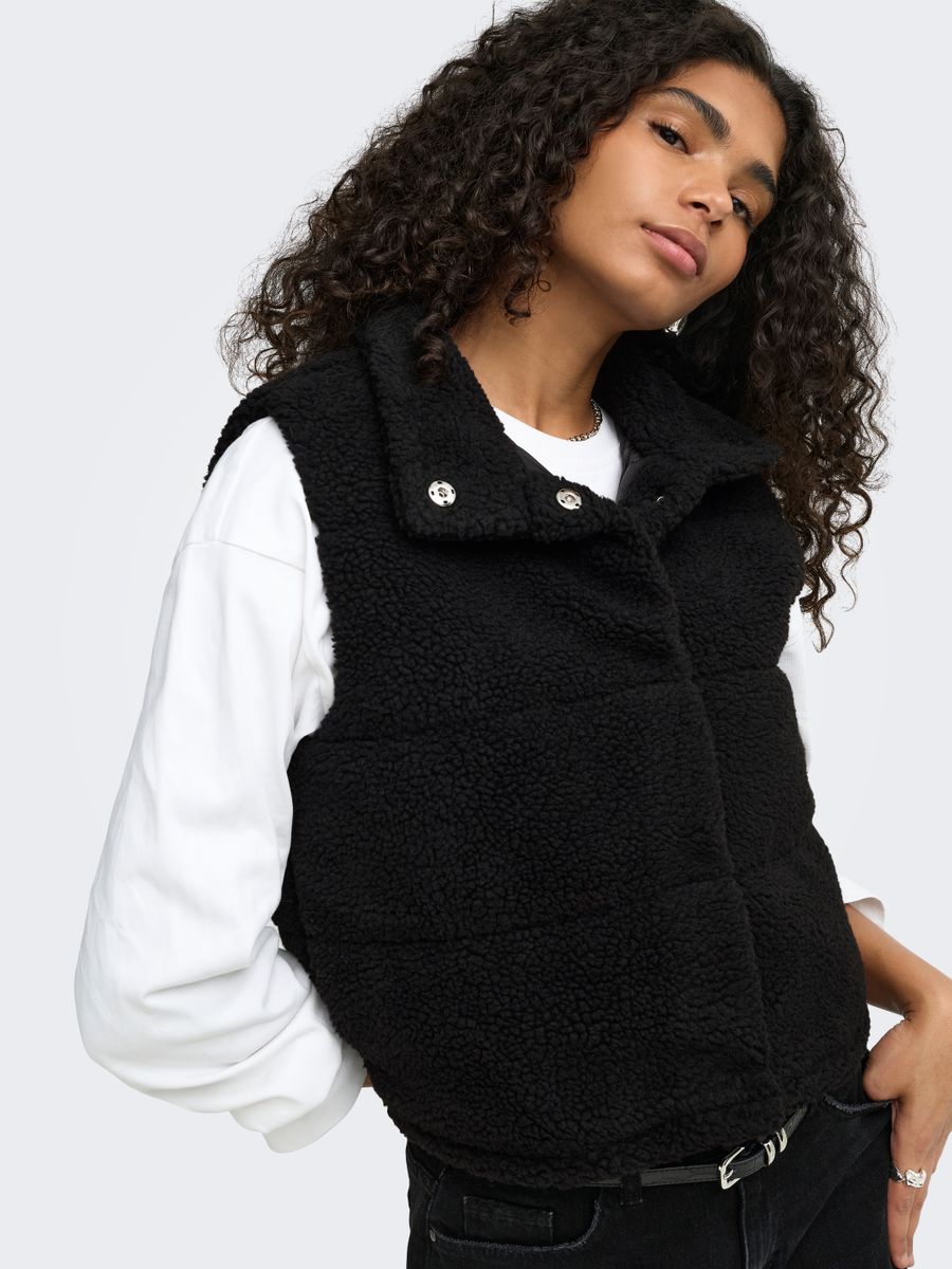 ONLSANDRA TEDDY WAISTCOAT OTW NOOS