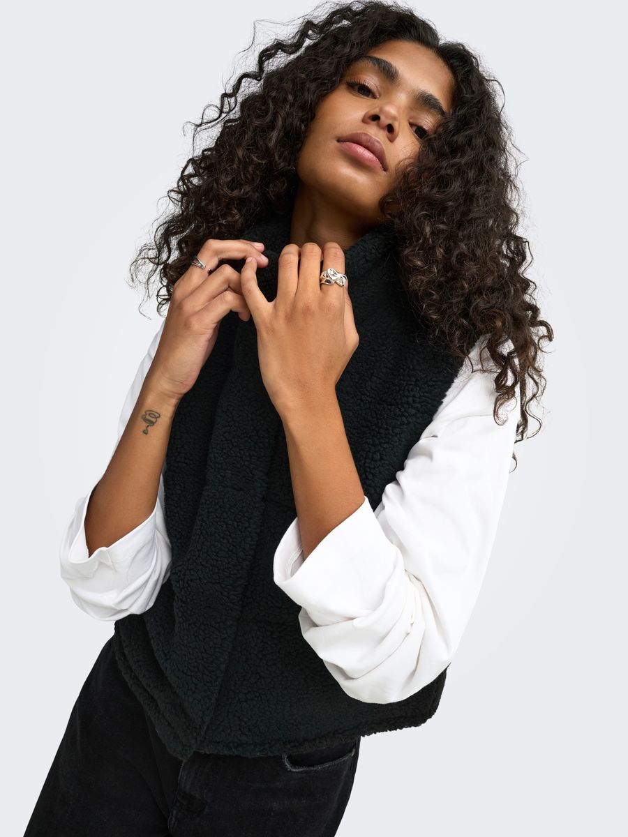 ONLSANDRA TEDDY WAISTCOAT OTW NOOS
