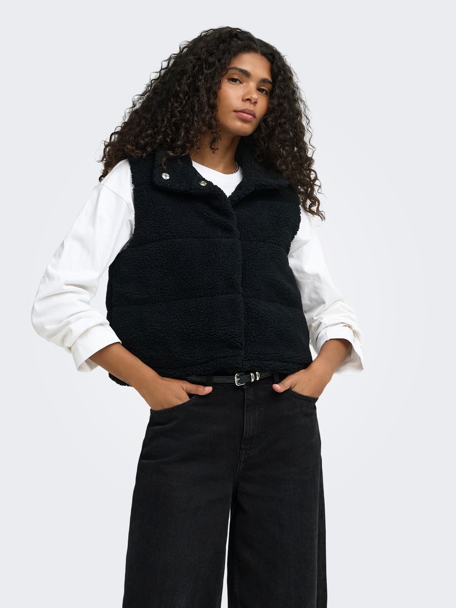 ONLSANDRA TEDDY WAISTCOAT OTW NOOS