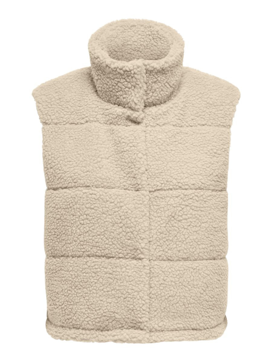 ONLSANDRA TEDDY WAISTCOAT OTW NOOS