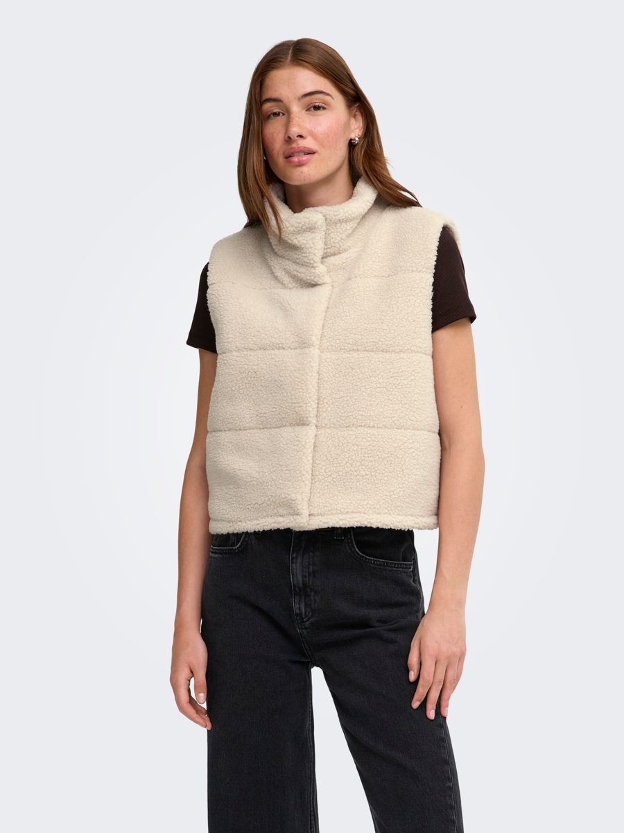 ONLSANDRA TEDDY WAISTCOAT OTW NOOS