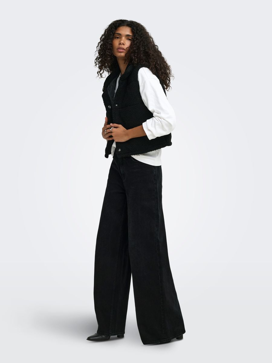 ONLSANDRA TEDDY WAISTCOAT OTW NOOS