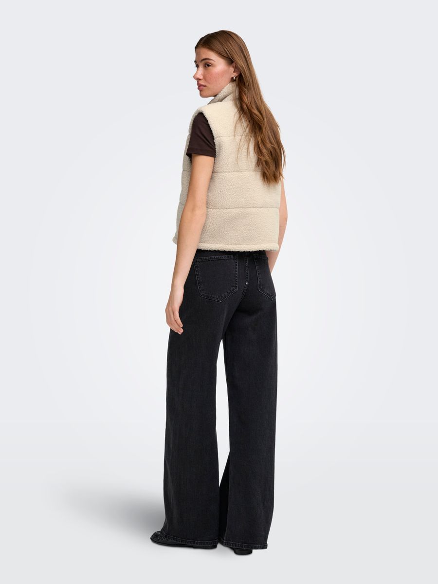 ONLSANDRA TEDDY WAISTCOAT OTW NOOS