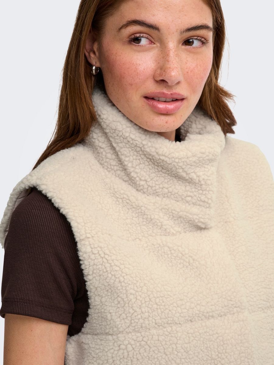 ONLSANDRA TEDDY WAISTCOAT OTW NOOS