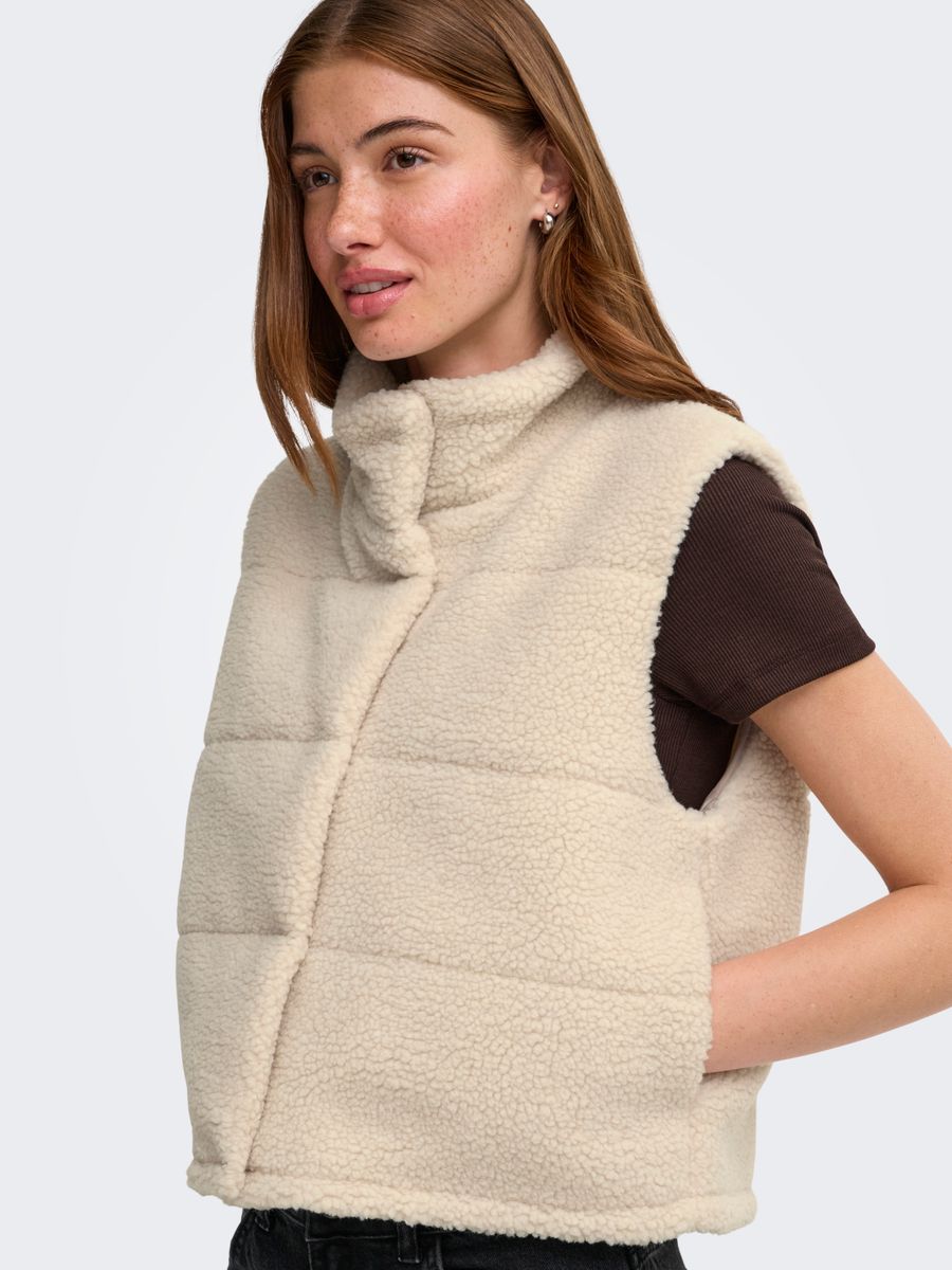 ONLSANDRA TEDDY WAISTCOAT OTW NOOS