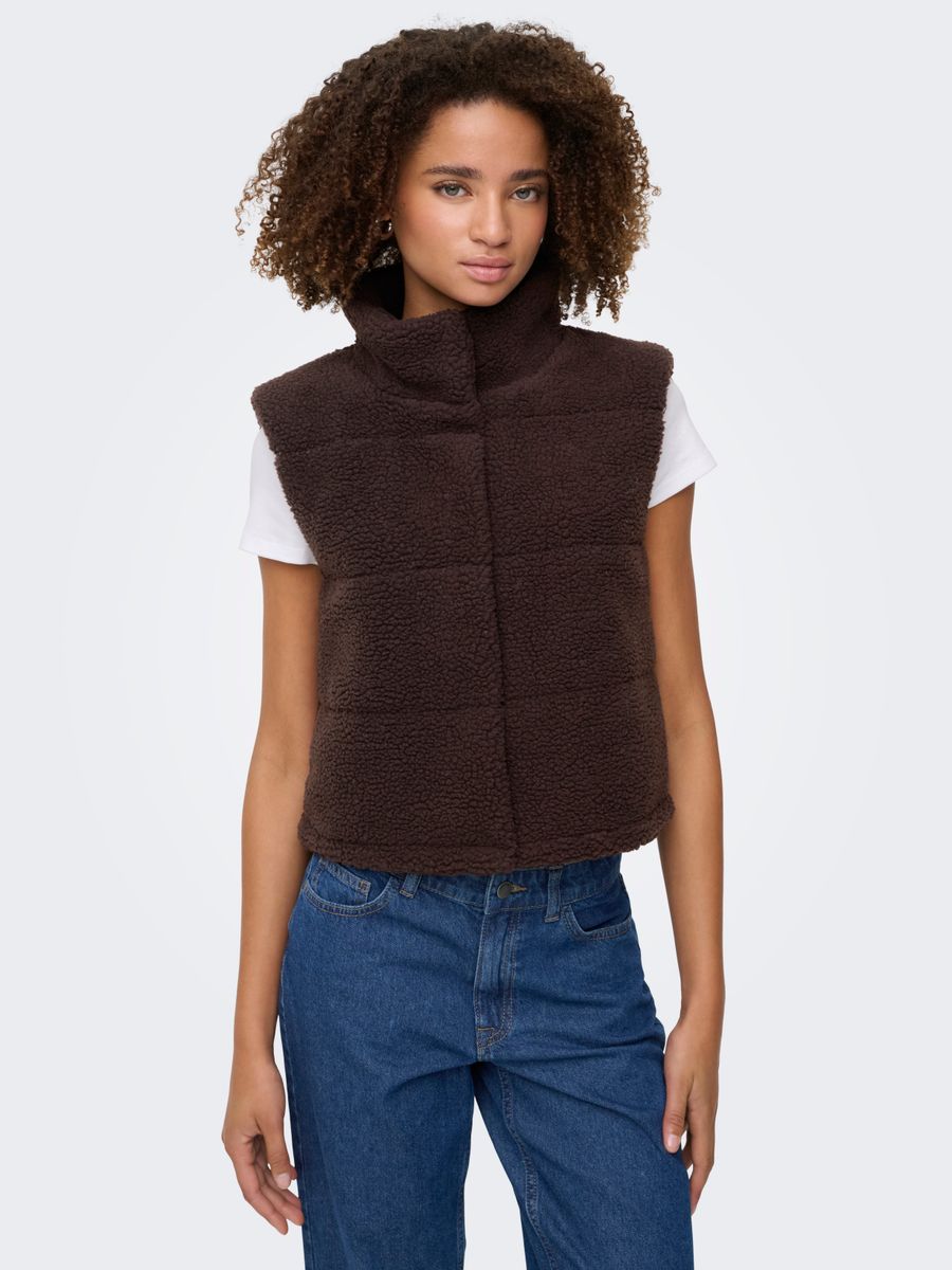 ONLSANDRA TEDDY WAISTCOAT OTW NOOS