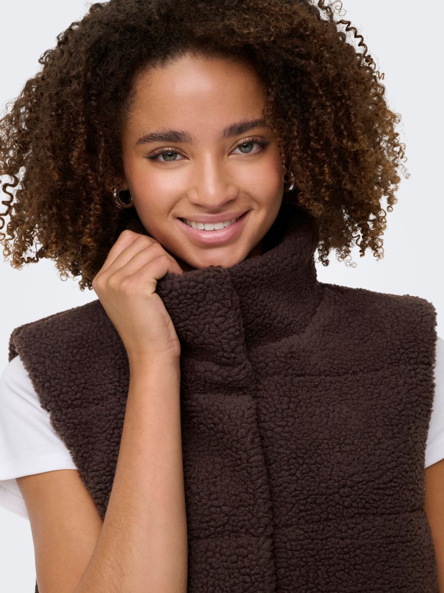 ONLSANDRA TEDDY WAISTCOAT OTW NOOS