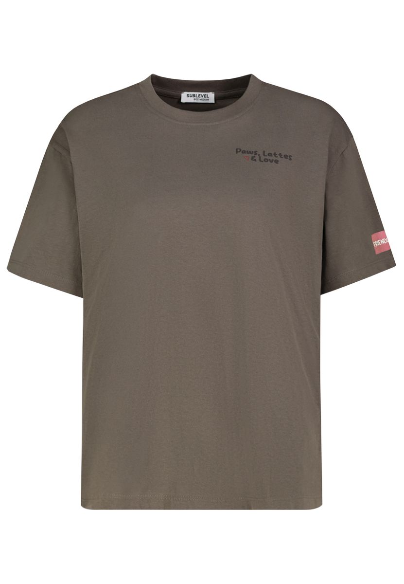 Damen, Shirt kurzarm