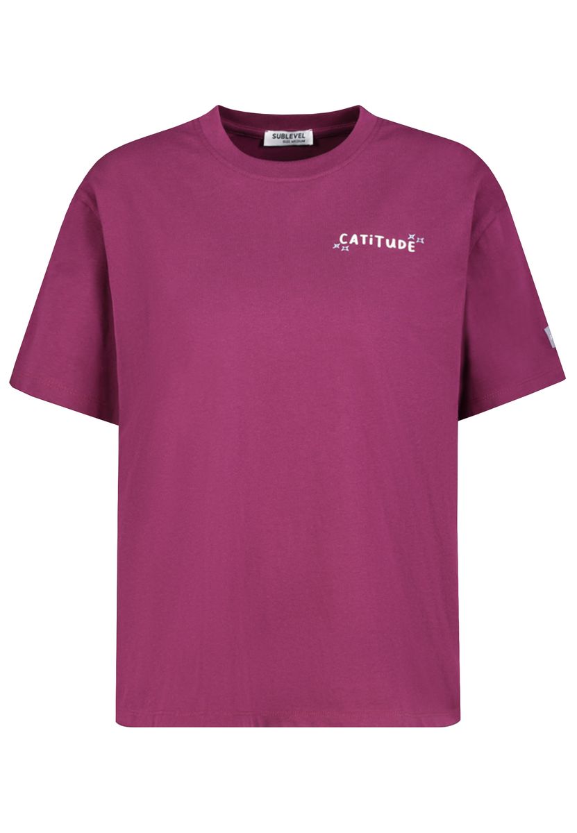 Damen, Shirt kurzarm