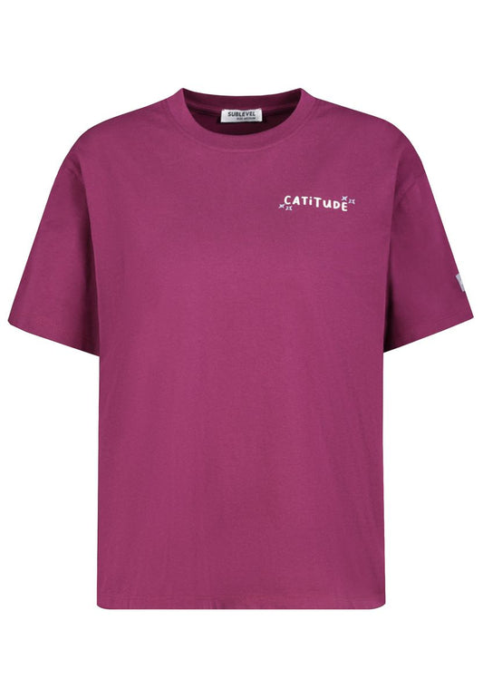 Damen, Shirt kurzarm