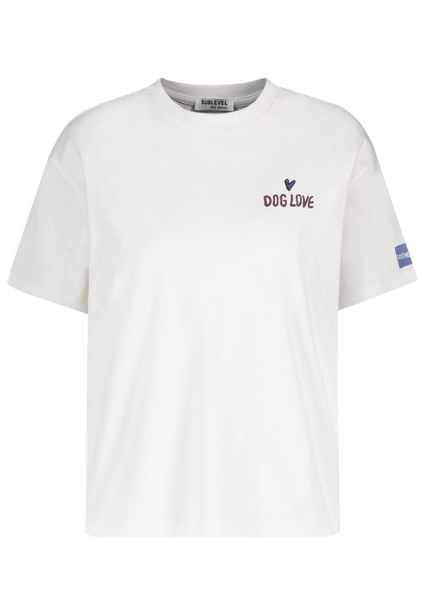 Damen, Shirt kurzarm