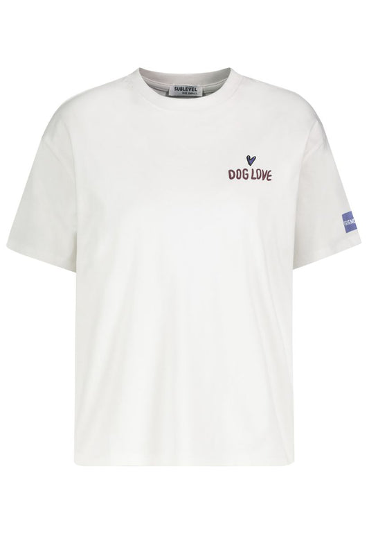Damen, Shirt kurzarm