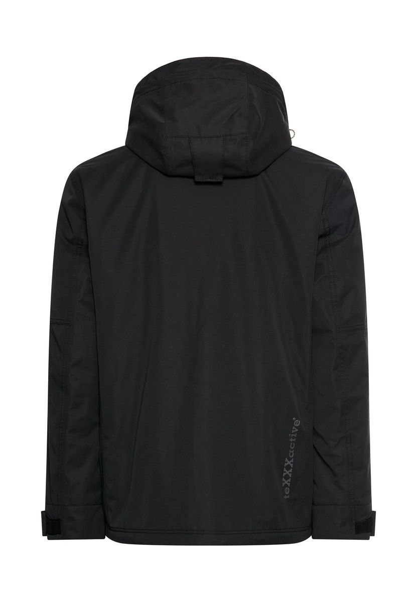 teXXXactive© Funktionsjacke mit abnehmbarer Kapuze