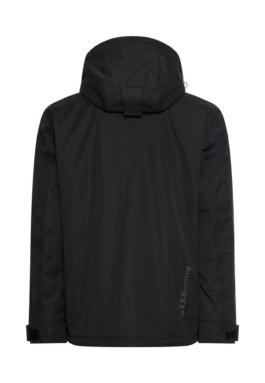 teXXXactive© Funktionsjacke mit abnehmbarer Kapuze