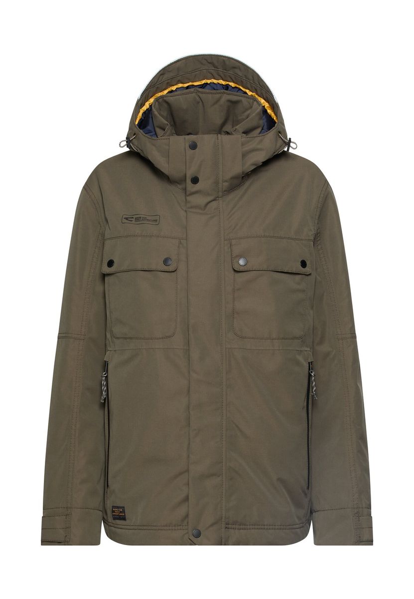 teXXXactive© Funktionsjacke mit abnehmbarer Kapuze