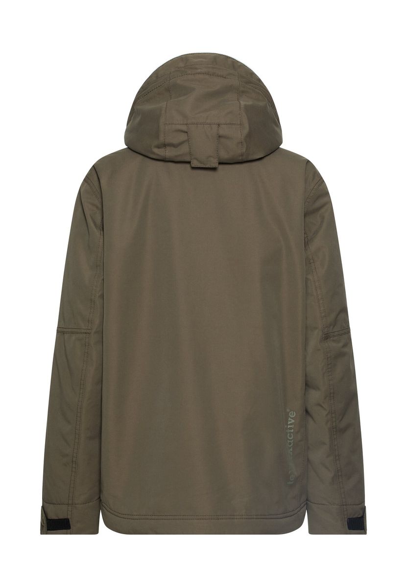 teXXXactive© Funktionsjacke mit abnehmbarer Kapuze