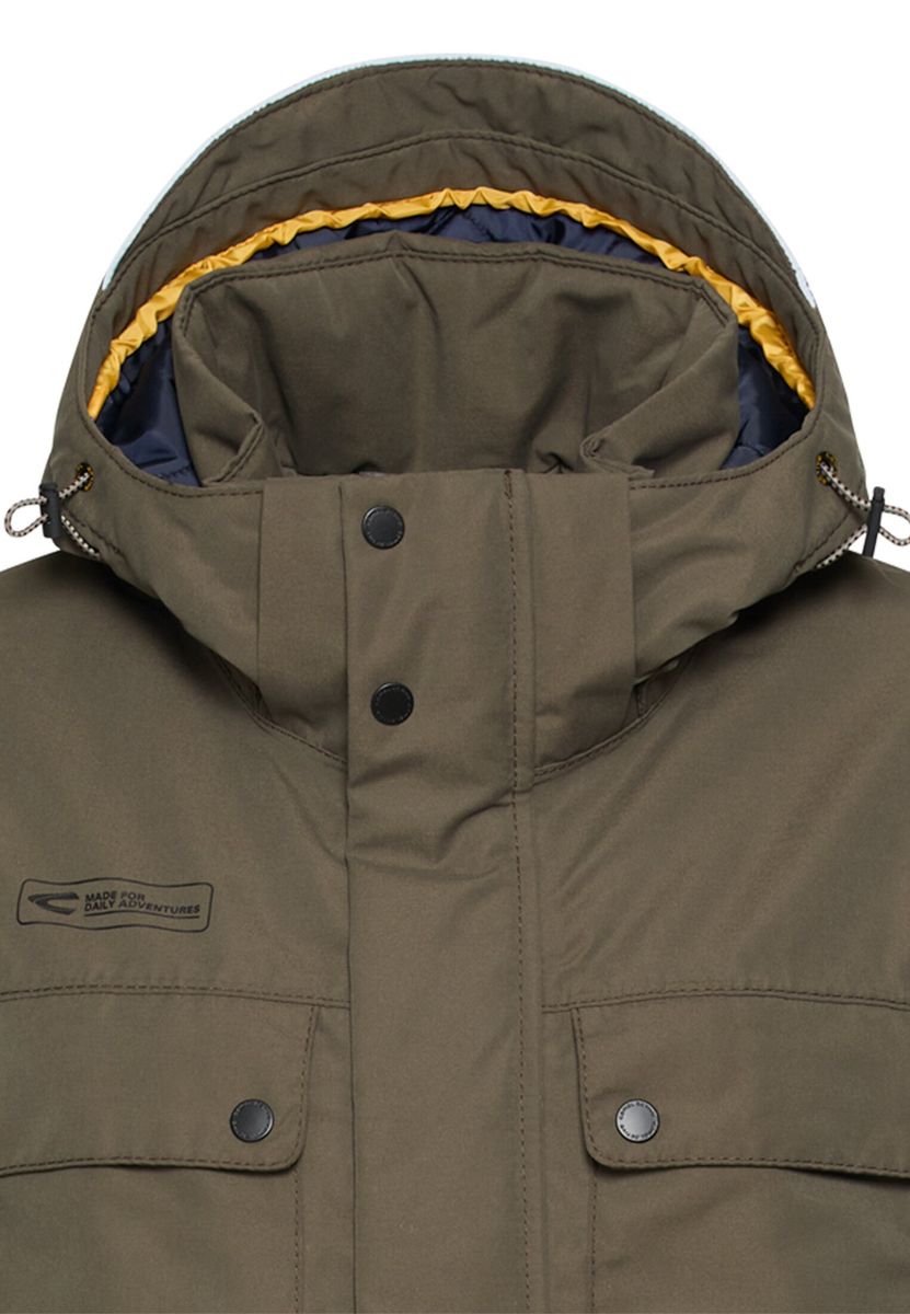 teXXXactive© Funktionsjacke mit abnehmbarer Kapuze