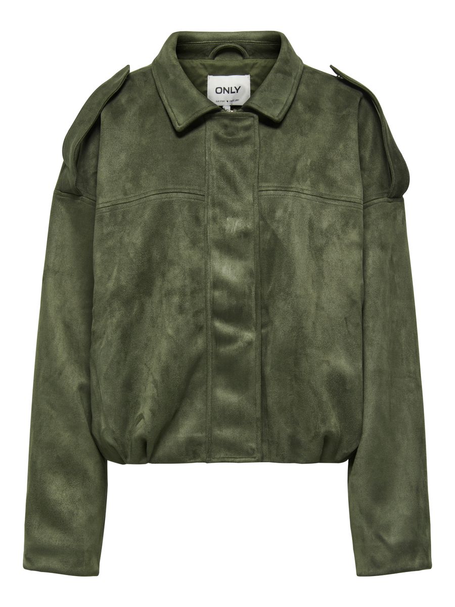 ONLAMBER FAUX SUEDE JACKET OTW