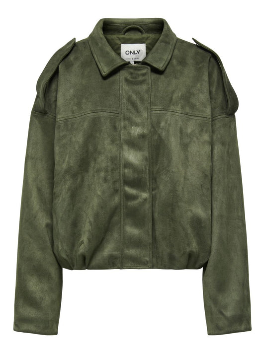 ONLAMBER FAUX SUEDE JACKET OTW