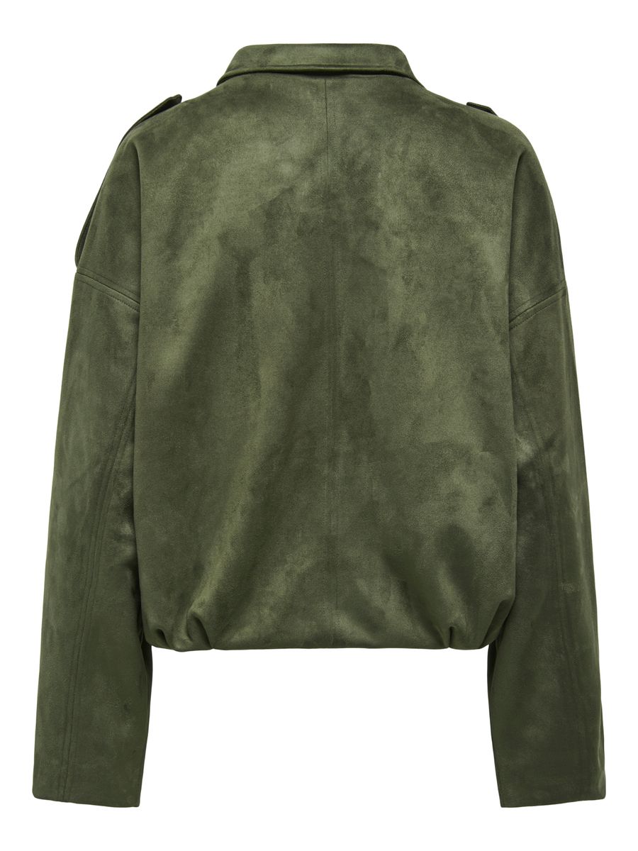 ONLAMBER FAUX SUEDE JACKET OTW