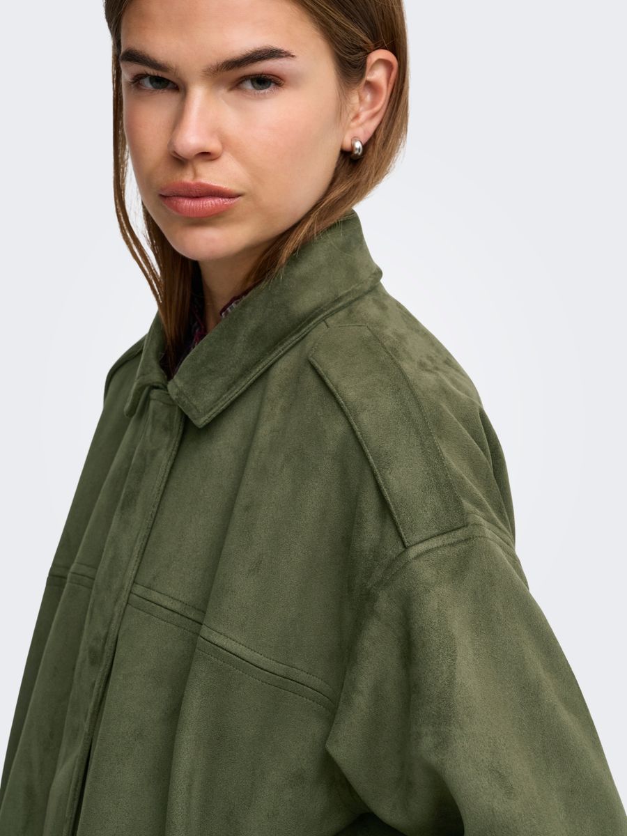 ONLAMBER FAUX SUEDE JACKET OTW