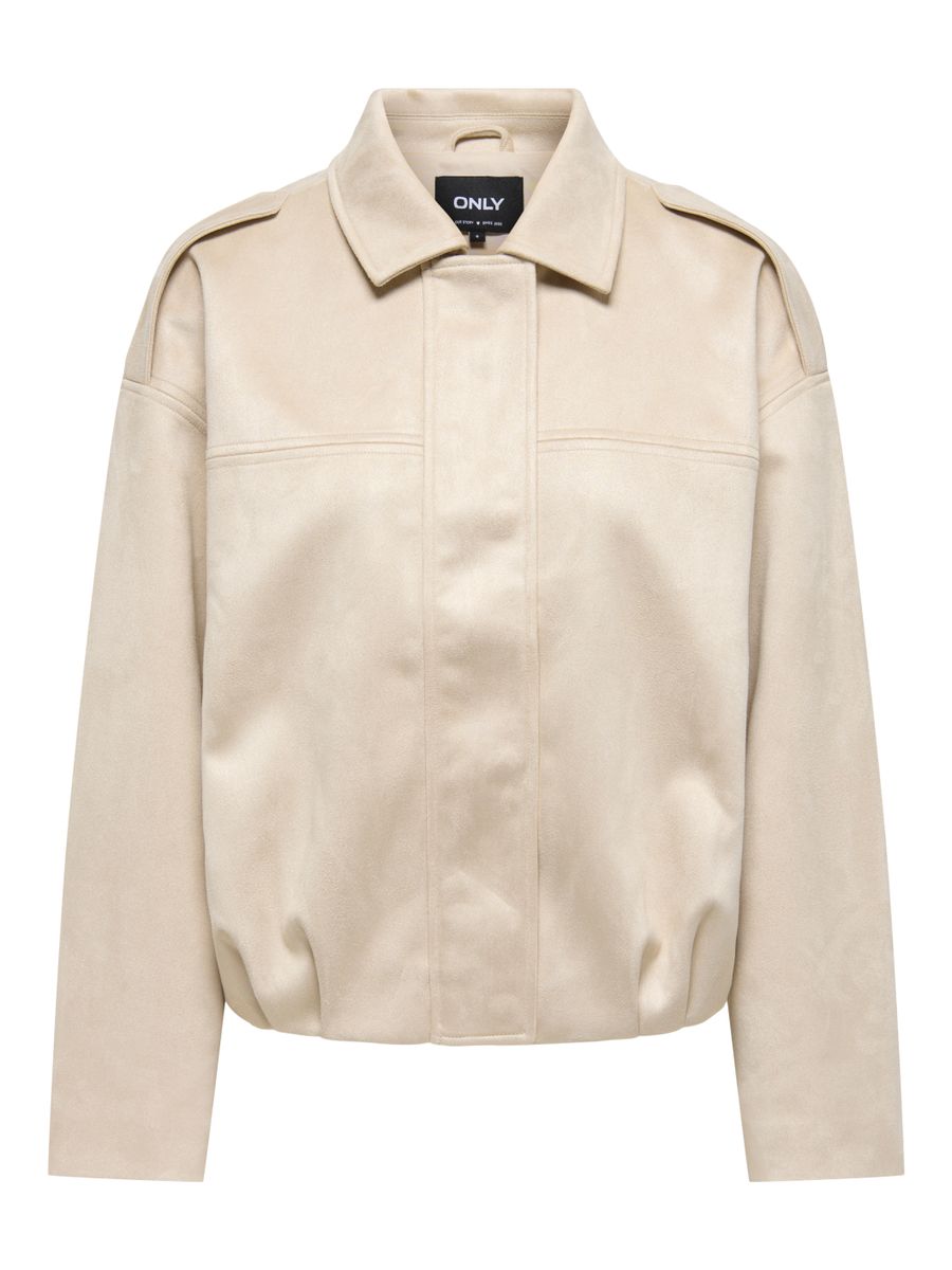 ONLAMBER FAUX SUEDE JACKET OTW