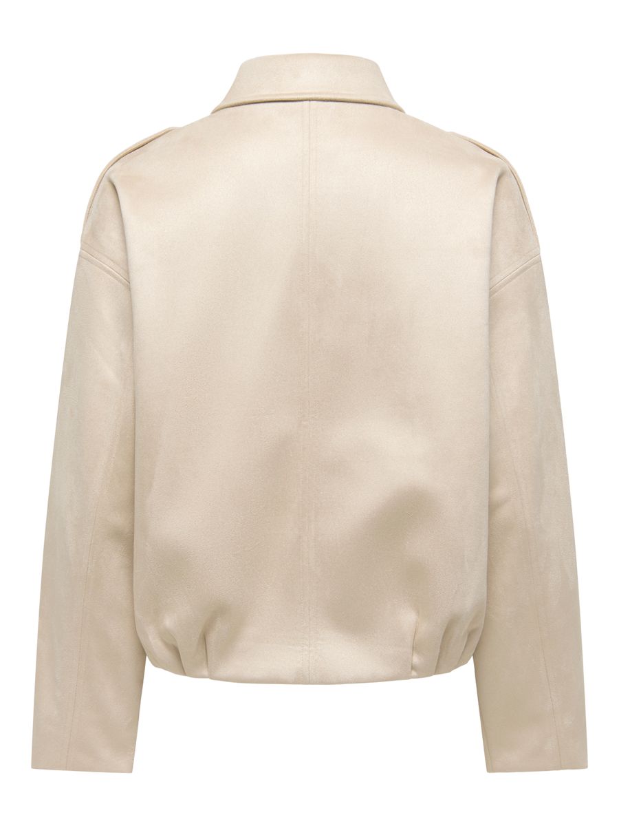 ONLAMBER FAUX SUEDE JACKET OTW
