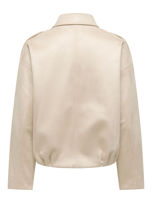 ONLAMBER FAUX SUEDE JACKET OTW