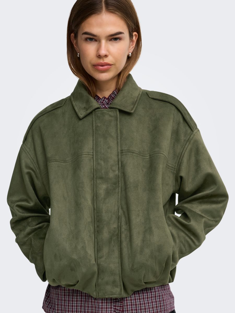 ONLAMBER FAUX SUEDE JACKET OTW