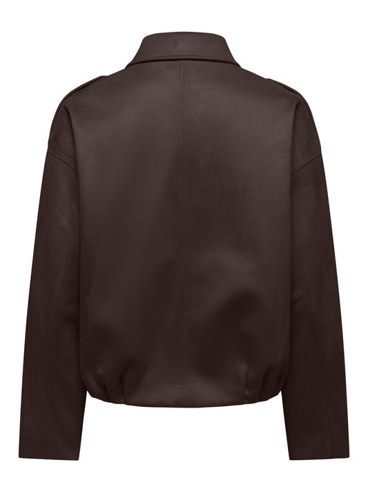 ONLAMBER FAUX SUEDE JACKET OTW