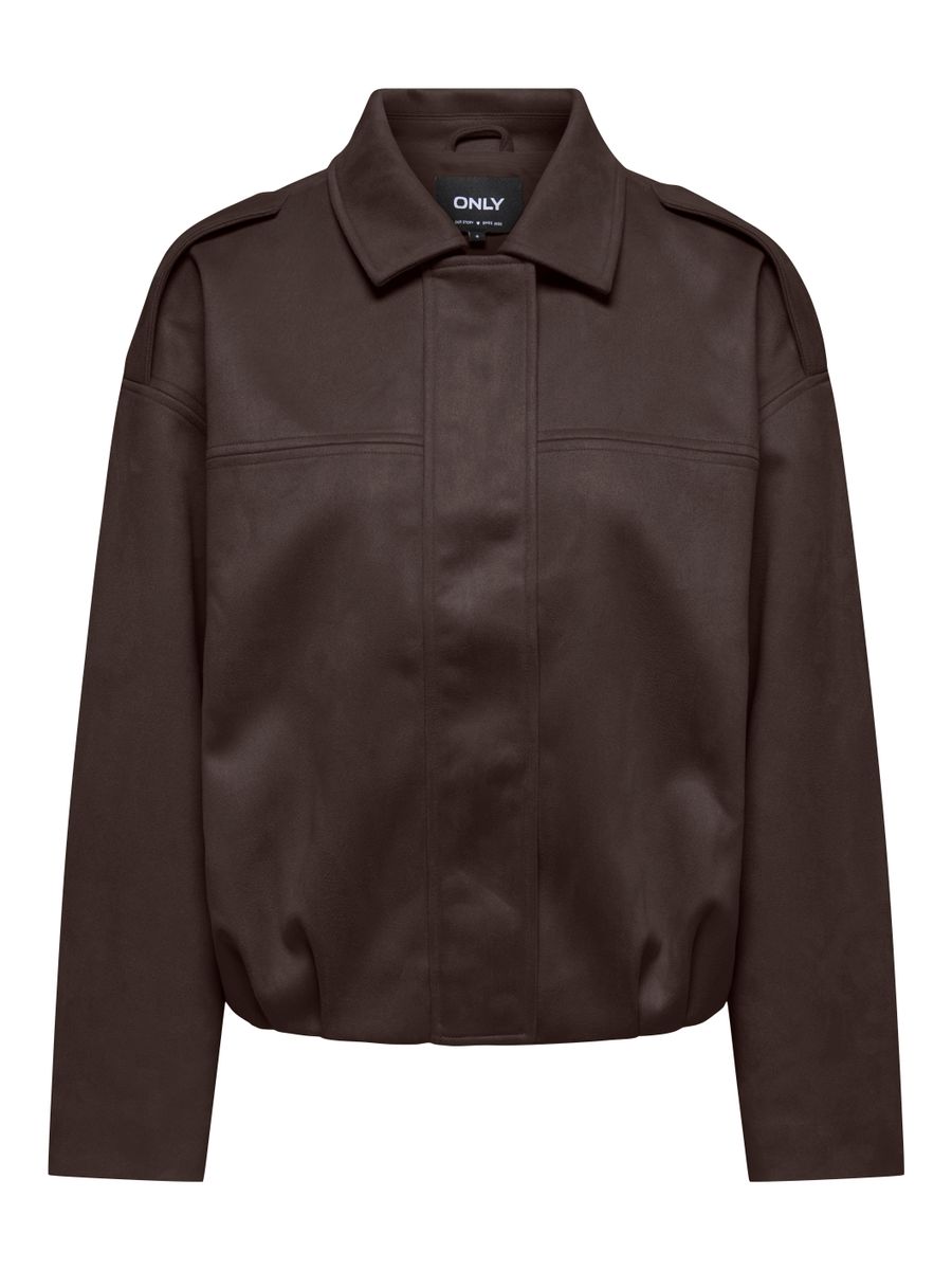 ONLAMBER FAUX SUEDE JACKET OTW