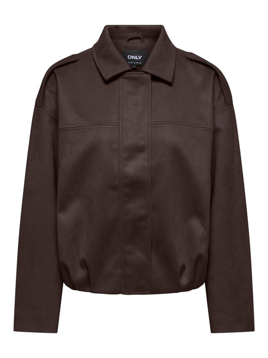 ONLAMBER FAUX SUEDE JACKET OTW