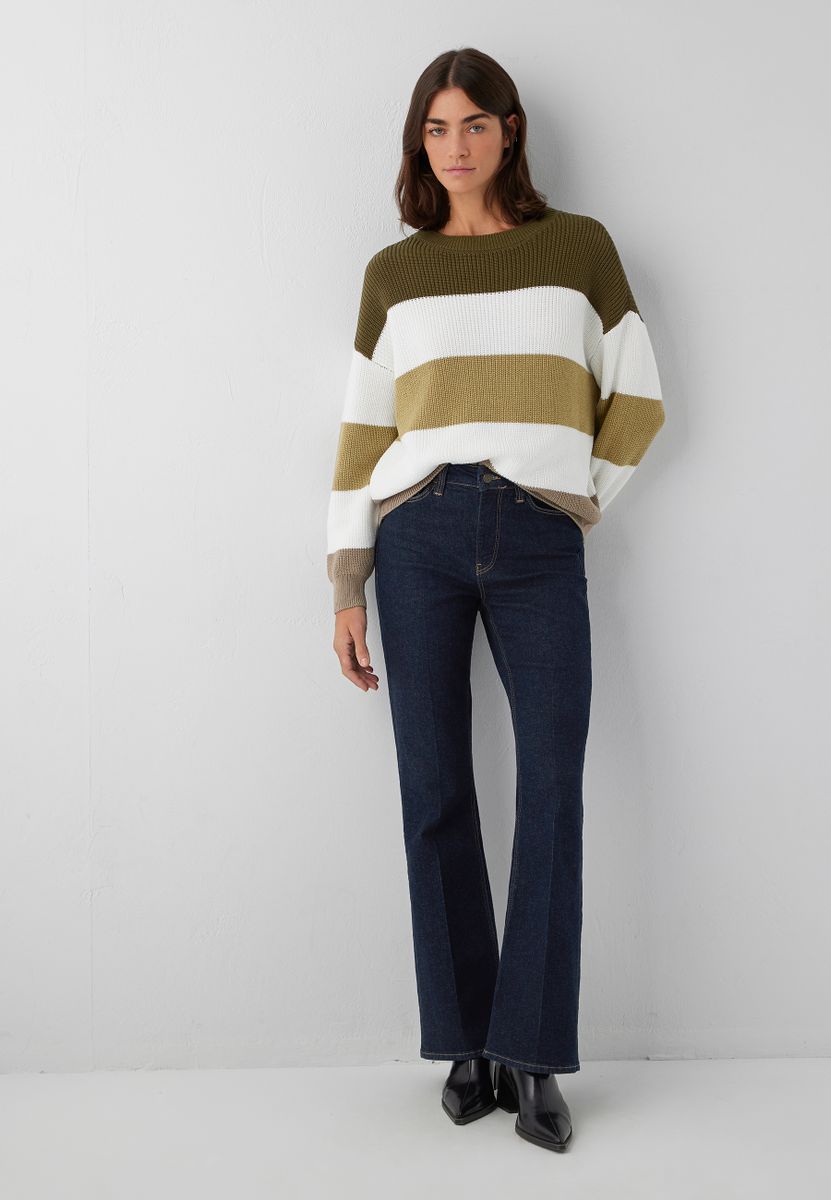 STRIPED SWEATER