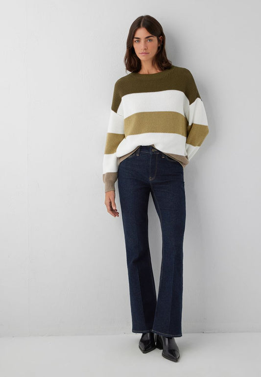 STRIPED SWEATER