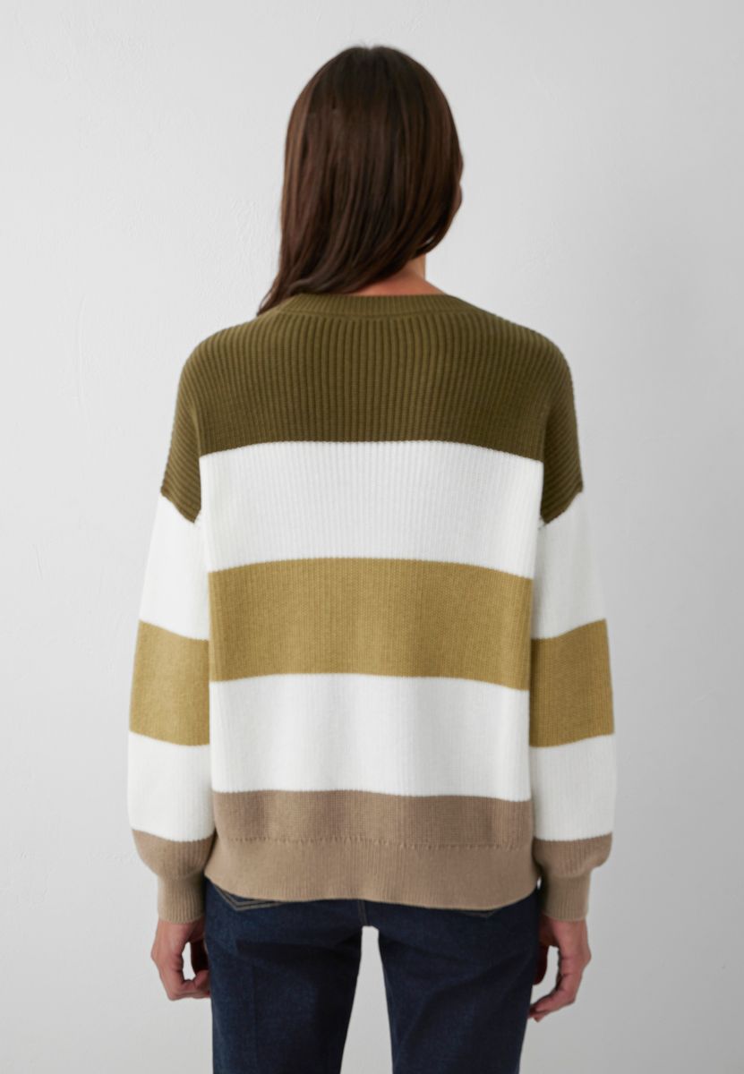 STRIPED SWEATER