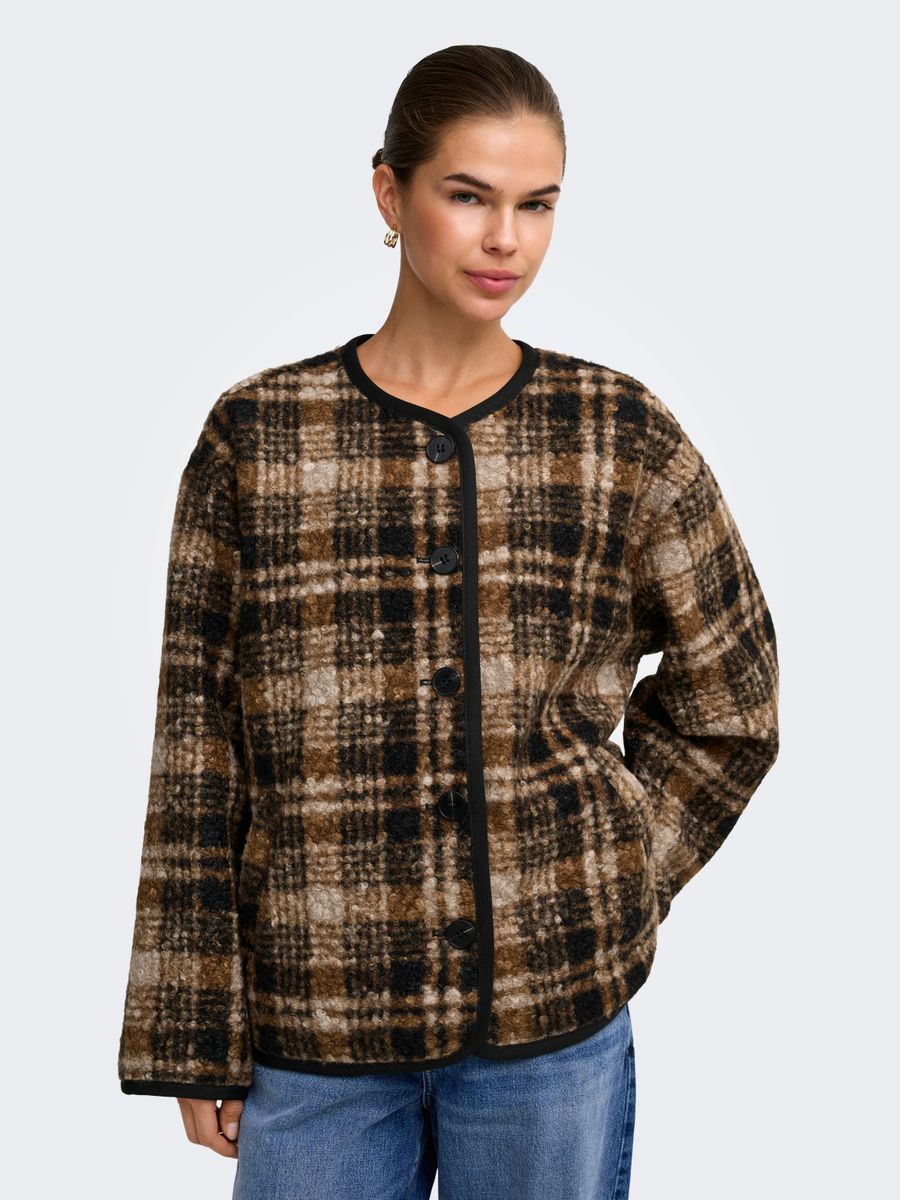 ONLANNI BOUCLE JACKET CC OTW