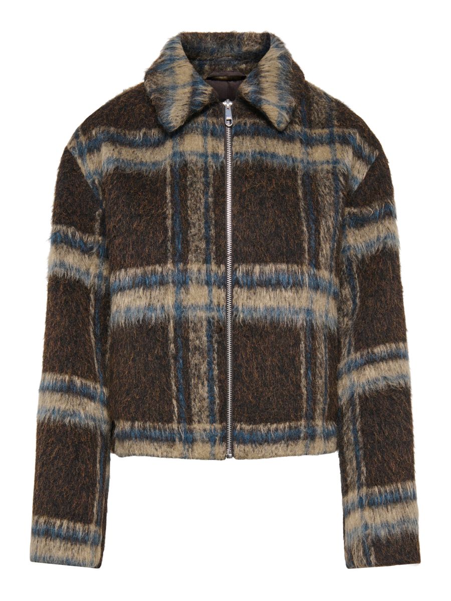ONLKATE CHECK JACKET OTW