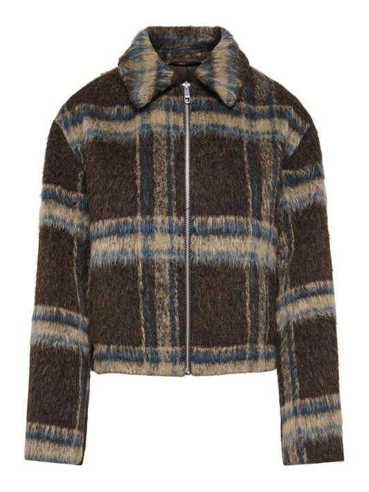ONLKATE CHECK JACKET OTW