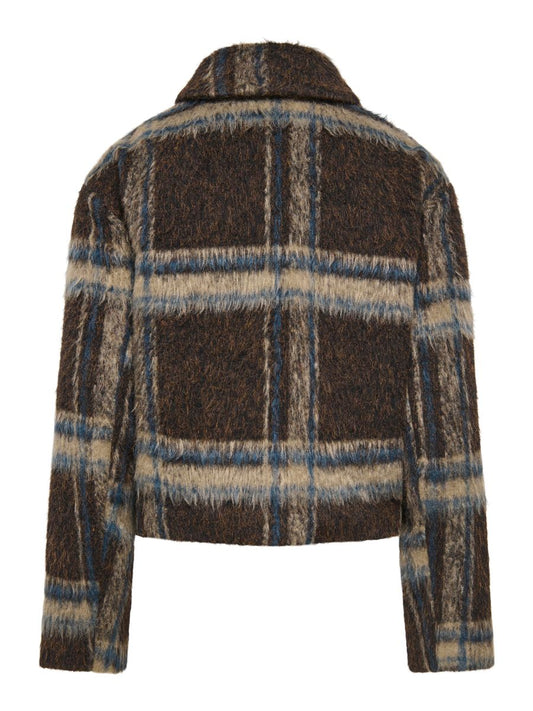 ONLKATE CHECK JACKET OTW