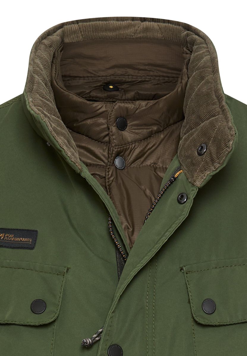 Field Jacket mit verstellbarem Bund