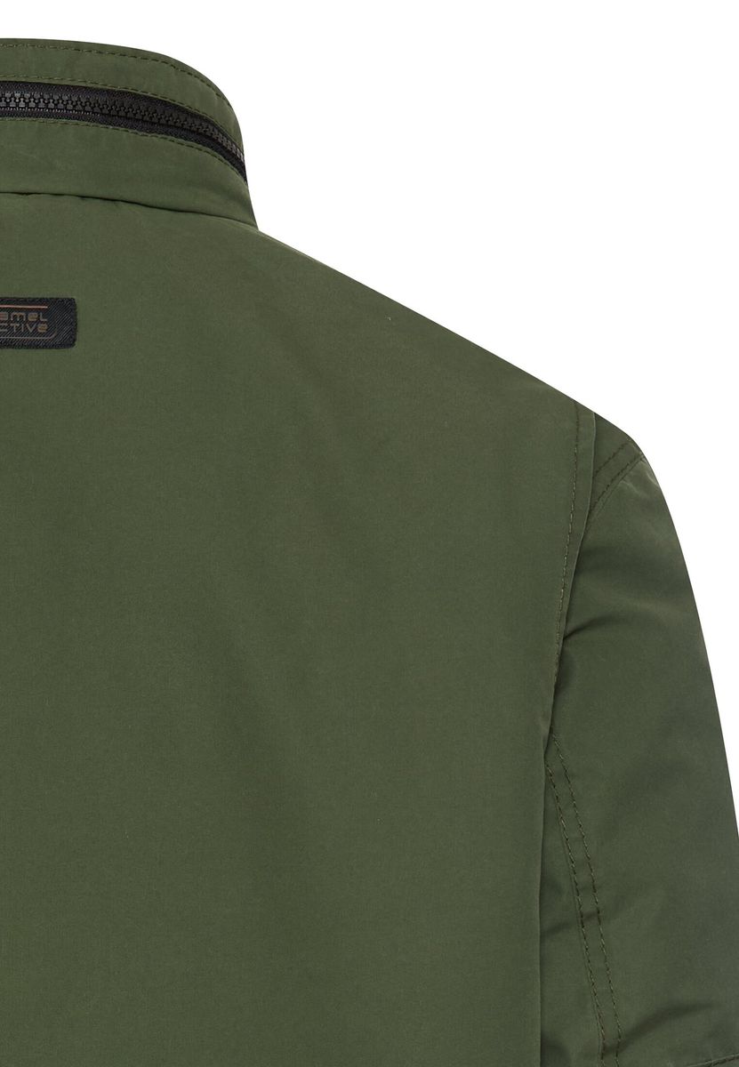 Field Jacket mit verstellbarem Bund