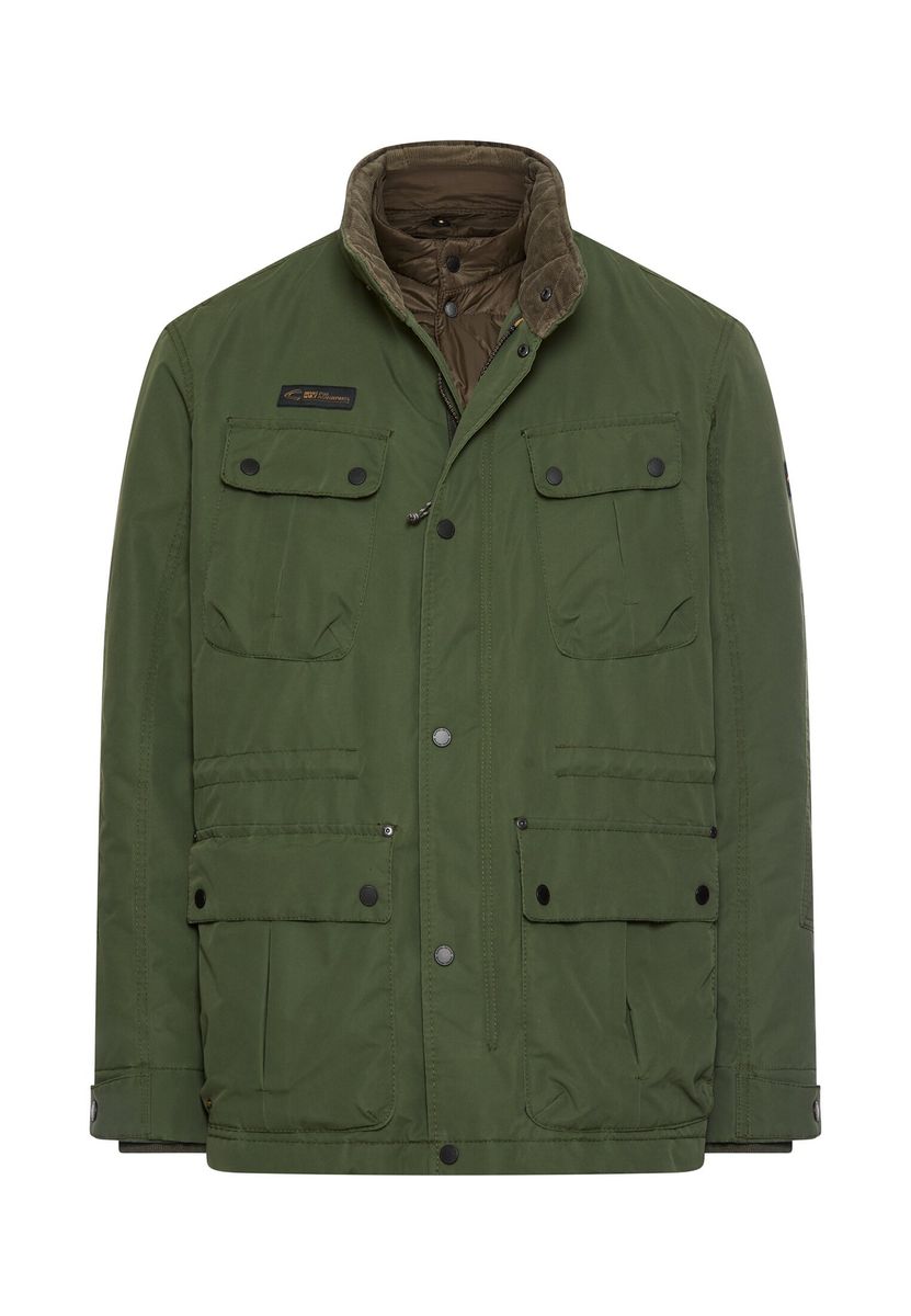 Field Jacket mit verstellbarem Bund