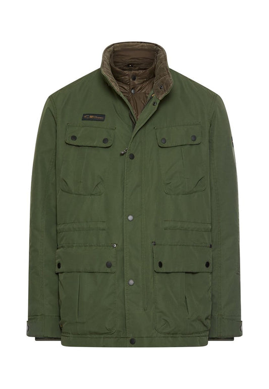 Field Jacket mit verstellbarem Bund