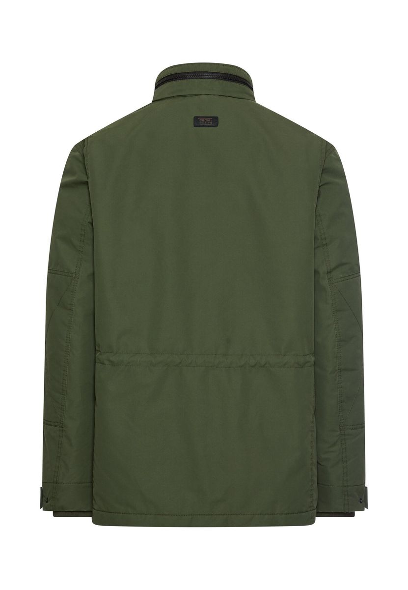 Field Jacket mit verstellbarem Bund