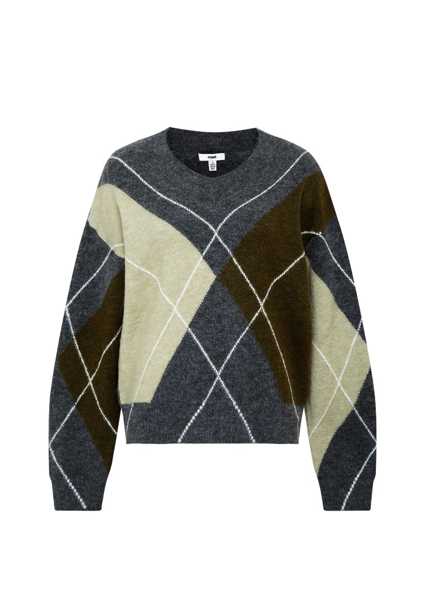 V NECK SWEATER