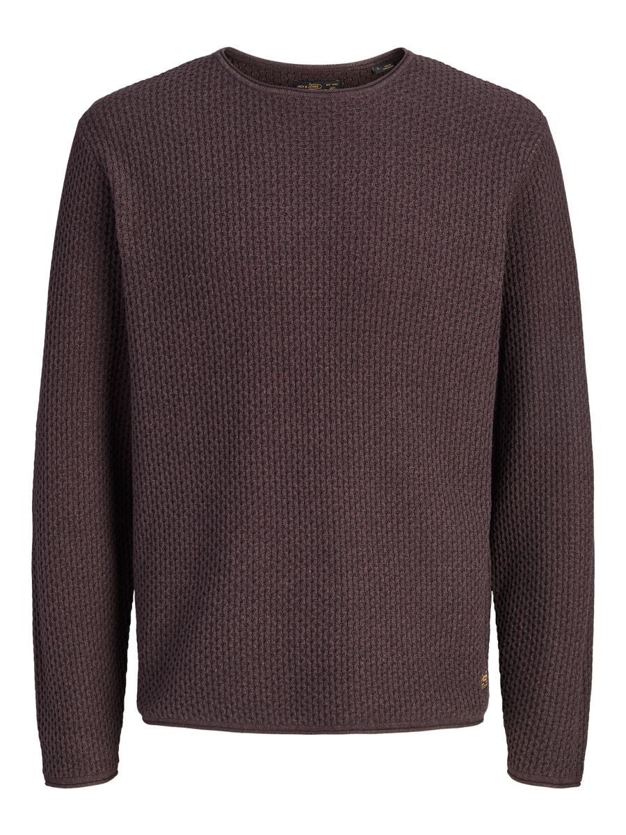 JPRBLUMASON KNIT CREW NECK SN