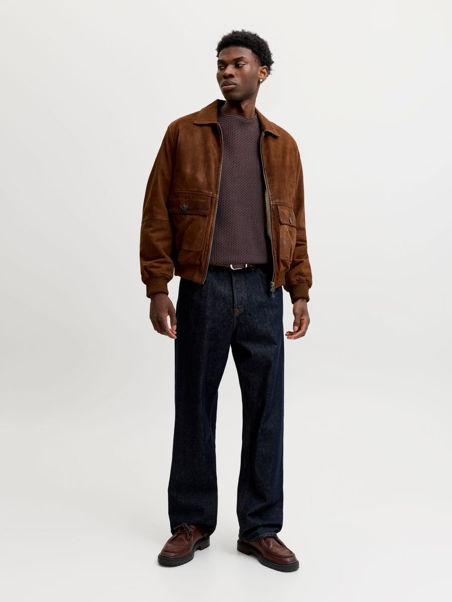 JPRBLUMASON KNIT CREW NECK SN
