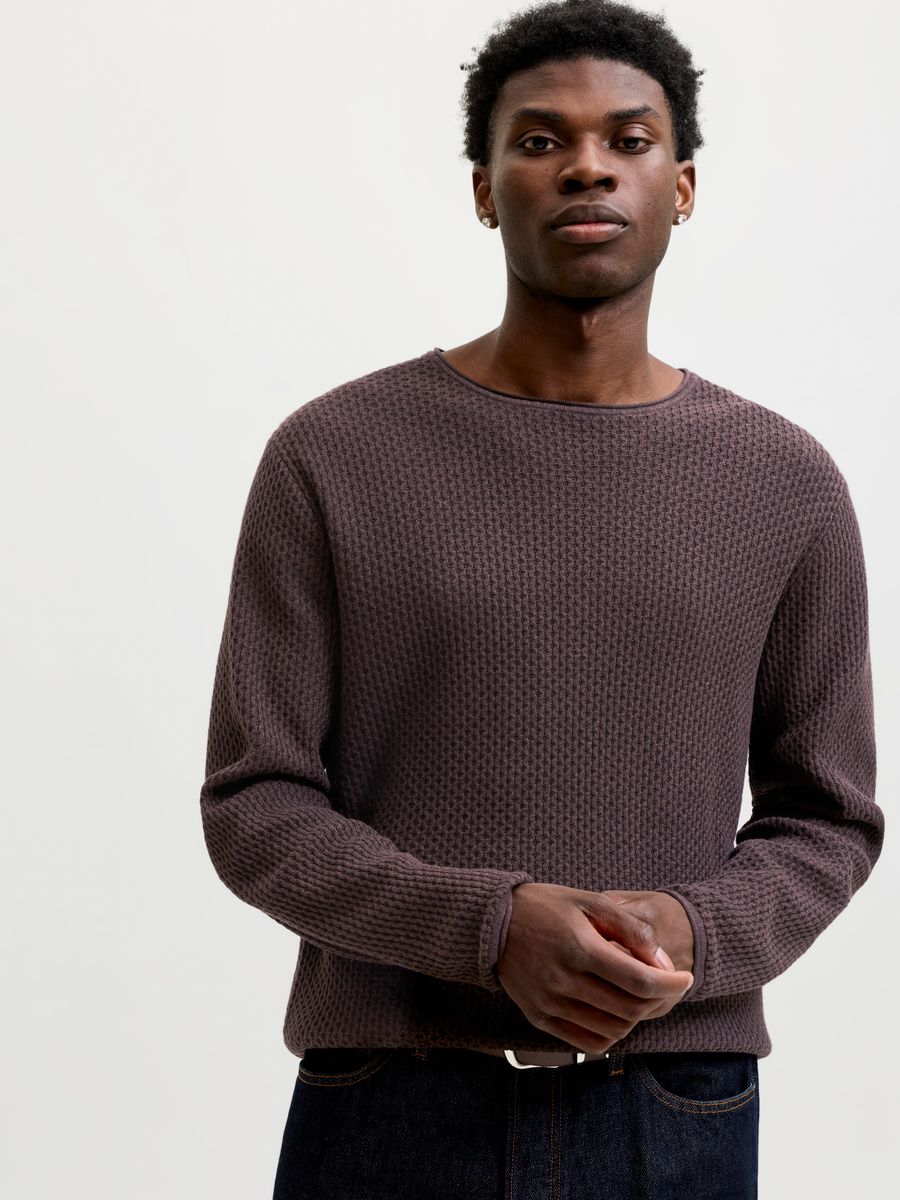 JPRBLUMASON KNIT CREW NECK SN